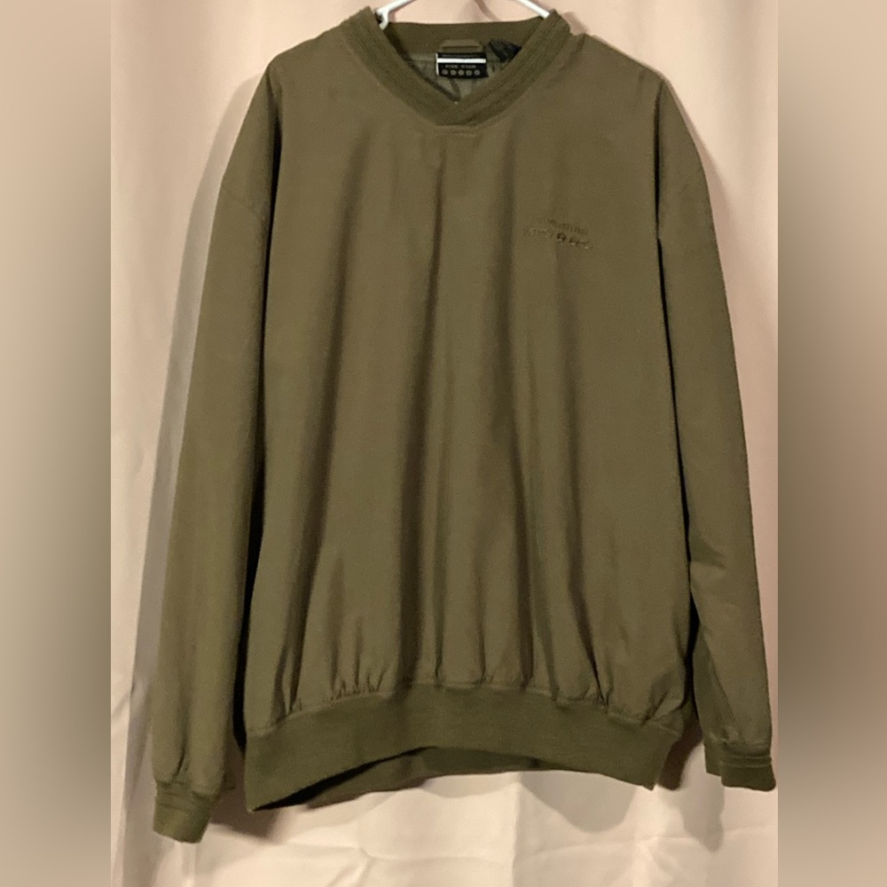 Five Star Olive Crewneck pullover